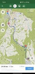 Organic Maps: Hike Bike Drive Screenshot 1