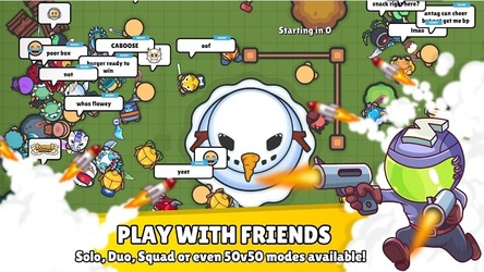 ZombsRoyale.io - Battle Royale Скриншот 1