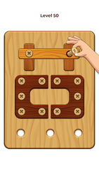 Wood Nuts & Bolts, Screw Скриншот 3