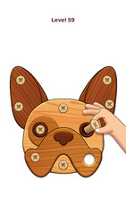 Wood Nuts & Bolts, Screw Скриншот 4