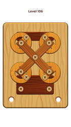 Wood Nuts & Bolts, Screw Скриншот 5