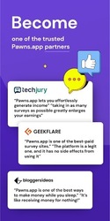 Pawns.app: Paid Surveys Скриншот 5
