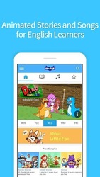Little Fox English Скриншот 1