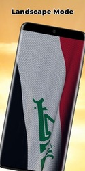 Iraq Flag Live Wallpaper Screenshot 3