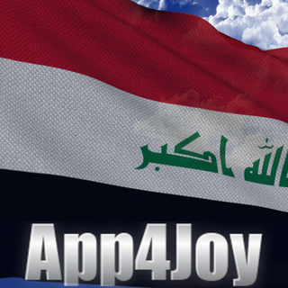 Iraq Flag Live Wallpaper Icon