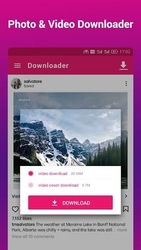 Video Downloader & Story Saver Скриншот 1