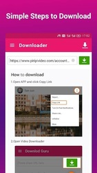 Video Downloader & Story Saver Скриншот 2