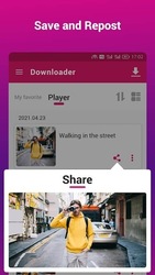 Video Downloader & Story Saver Скриншот 6