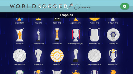 World Soccer Champs Скриншот 4