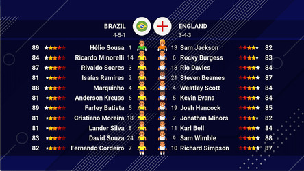 World Soccer Champs Скриншот 5