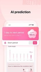 MeetYou - Period Tracker Screenshot 2
