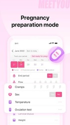 MeetYou - Period Tracker Screenshot 6