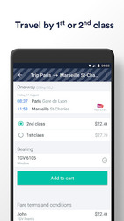Trainline for Business Скриншот 6