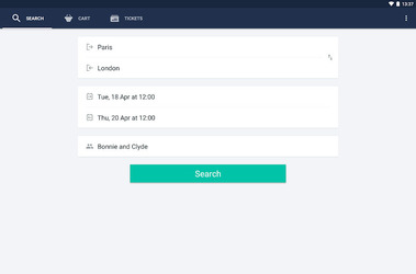 Trainline for Business Скриншот 7
