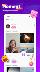 Olamet-Chat Video Live Screenshot 2