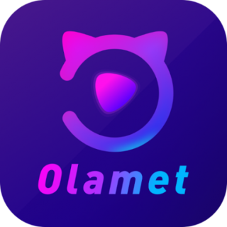 Olamet-Chat Video Live Иконка