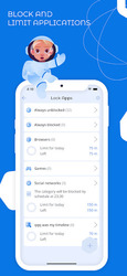 Parental Control Kroha Screenshot 1