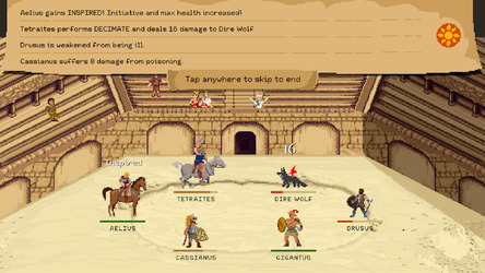 Gladiator manager Скриншот 4