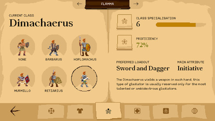 Gladiator manager Скриншот 5