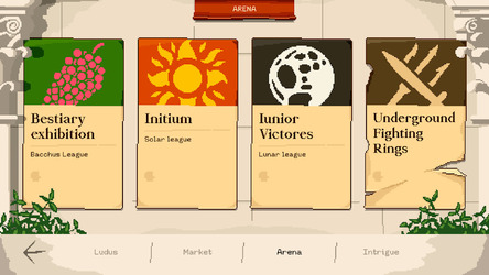 Gladiator manager Скриншот 6