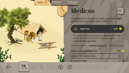 Gladiator manager Скриншот 7