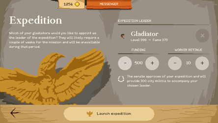 Gladiator manager Скриншот 8