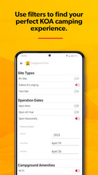 KOA | RV, Cabin & Tent Camping Screenshot 5
