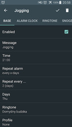 Alarm clock + calendar + tasks Screenshot 2