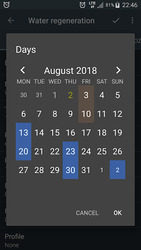 Alarm clock + calendar + tasks Screenshot 3