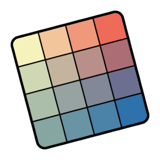 Цветная головоломка (оффлайн) Иконка