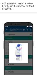 Shopping list — Lister Screenshot 7