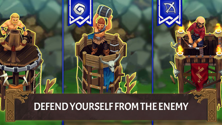 Heroes of Valhalla Скриншот 3