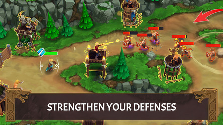 Heroes of Valhalla Скриншот 8