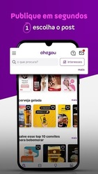 Ahazou: seus posts prontos Скриншот 2