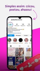 Ahazou: seus posts prontos Скриншот 5