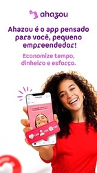 Ahazou: seus posts prontos Скриншот 8