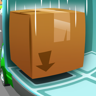 Move House 3D Icon