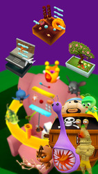 Flying LARVA Скриншот 2