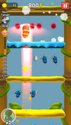 Flying LARVA Скриншот 7