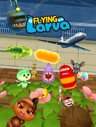 Flying LARVA Скриншот 8