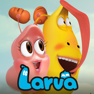 Flying LARVA Icon