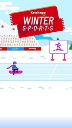 Ketchapp Winter Sports Скриншот 1