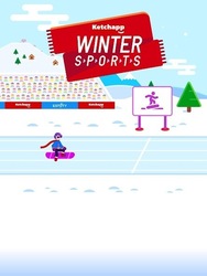 Ketchapp Winter Sports Скриншот 6