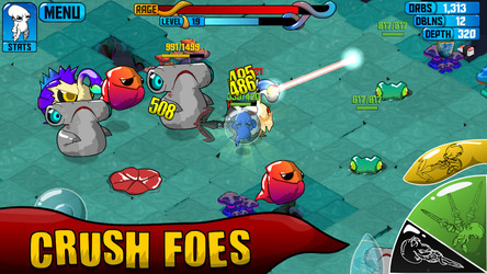 Quadropus Rampage Скриншот 2