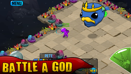 Quadropus Rampage Скриншот 6