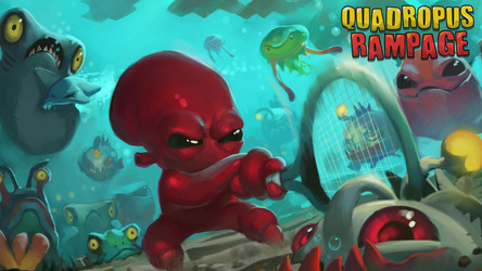 Quadropus Rampage Скриншот 7