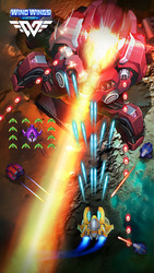 WindWings: Космический шутер Скриншот 5