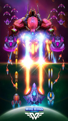 WindWings: Космический шутер Скриншот 7