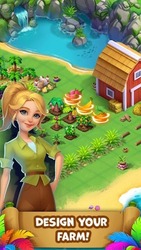 Tropical Merge: Merge game Screenshot 2