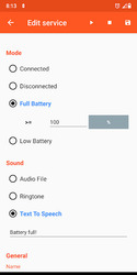 Battery Sound Notification Скриншот 5
